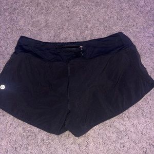 Lululemon Mid Rise Lined Shorts